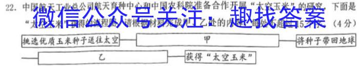 2023年高三学业质量检测 全国甲卷模拟(三)3语文