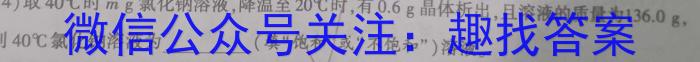 2023年西南名校联盟模拟卷 押题卷(一)化学