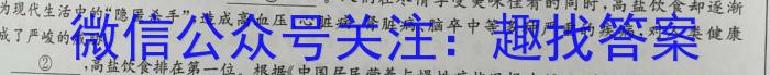 山西省2023年中考总复习预测模拟卷（八）语文