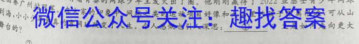 2022-2023下学期衡水金卷先享题高三三模考试语文