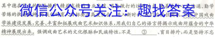 2023届江西省高三阶段性考试(23-361C)语文