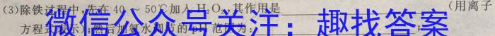 衡水金卷先享题压轴卷2023答案 福建专版新高考B二化学