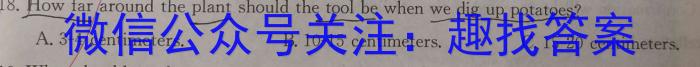 2023年“云教金榜”N+1联考·冲刺测试英语