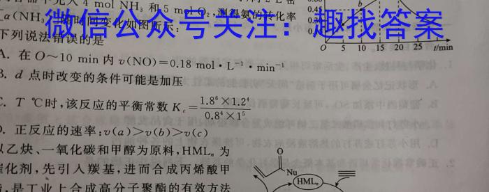 2023年安徽省潜山八年级期中调研检测（4月）化学