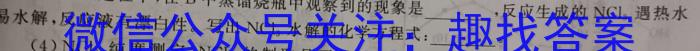 2023高考名校导航冲刺金卷(五)化学
