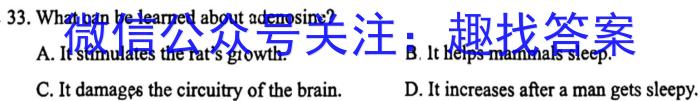 [启光教育]2023年河北省初中毕业生升学文化课模拟考试(二)英语