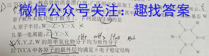 广东省2024-2023学年度八年级下学期期中综合评估（6LR-G DONG）化学