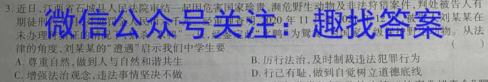 2022-2023学年河南省高二期中考试(23-389B)s地理