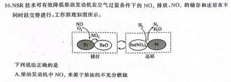 抚州市2023年高中毕业班教学质量监测卷(4月)化学