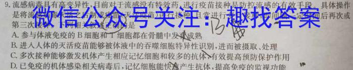 [唐山二模]唐山市2023届普通高等学校招生统一考试第二次模拟演练生物