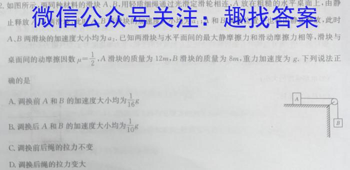 安徽省利辛县2023年九年级4月联考物理`