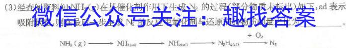 考前信息卷·第七辑 砺剑·2023相约高考 名师考前猜题卷(一)化学