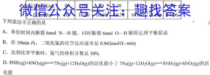 陕西省2023年最新中考模拟示范卷（六）化学