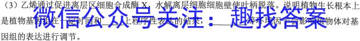 2023届江西省高三4月联考(23-399C)生物