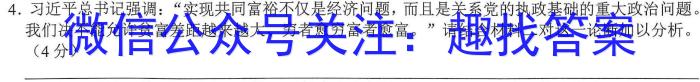 非凡吉创 2022 -2023下学年高三年级TOP二十名校猜题大联考(一)语文