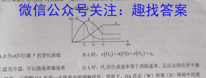 2023年湖南省普通高中学业水平合格性考试模拟试卷(六)化学