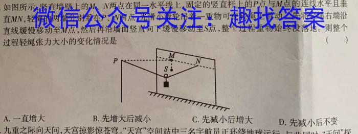 2023年河北大联考高三年级4月联考（478C·HEB）物理`