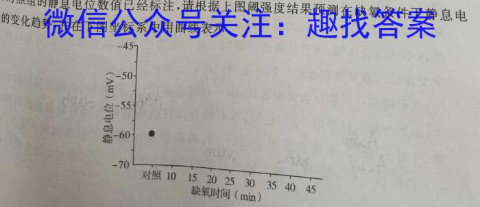 2023年赤峰市高三年级模拟考试试题(2023.04)生物