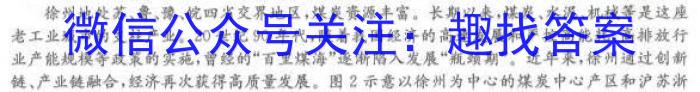 2023年4月山东省新高考联合模拟考试(4月)s地理