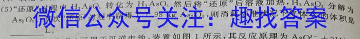 石室金匮·2023届高考专家联测卷(五)化学