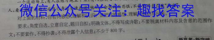 贵州省2023届贵阳一中高考适应性月考(七)(白黑白白黑白黑)语文