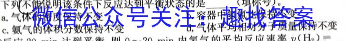 2023年湖北省孝感市高二期中考试化学