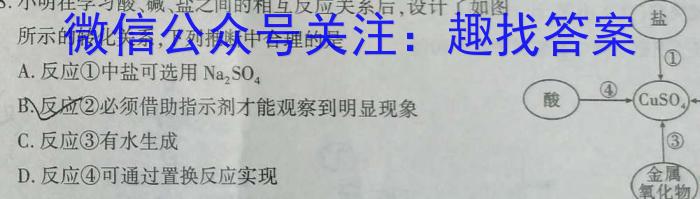 2023届衡中同卷押题卷 辽宁专版(一)二三化学