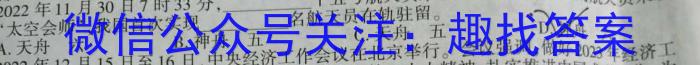 安徽省蒙城县2023年初中毕业学业考试模拟试卷地理.