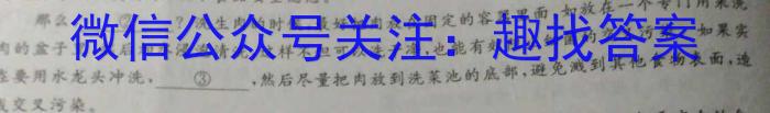 2023年陕西省普通高中学业水平考试全真模拟(四)语文