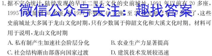 衡水金卷先享题2023高三二轮复习专题卷新教材&政治