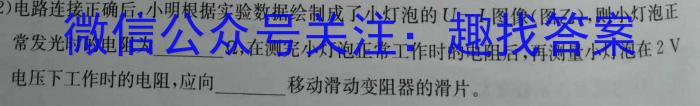 山西省2023年中考导向预测信息试卷（五）物理`