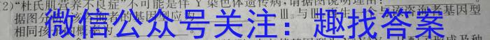 天一大联考2022-2023学年度高二年级下学期期中考试生物