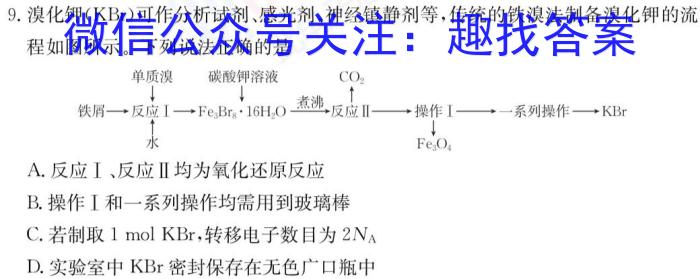 2022-2023学年（下）南阳六校高二年级期中考试化学