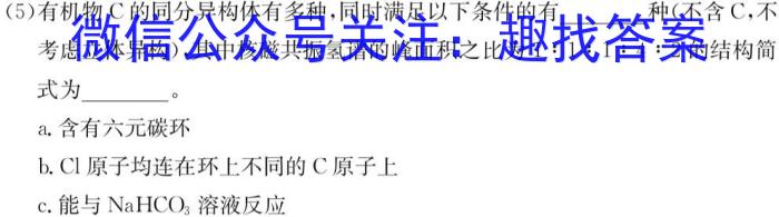 安徽第一卷·百校联盟2023届中考大联考化学