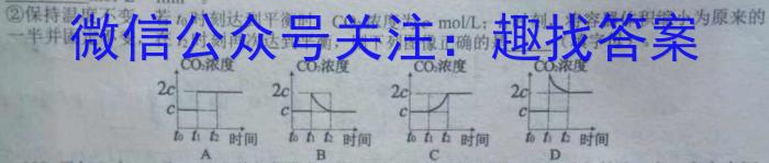 陕西学林教育 2024~2023学年度第二学期九年级期中调研试题(卷)化学