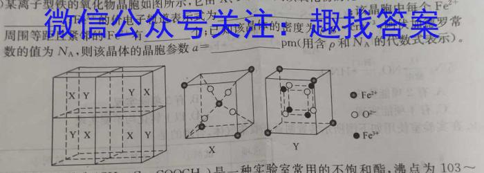 安师联盟2023年中考质量检测试卷化学