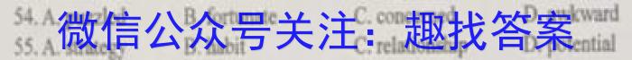 2023大湾区高三4月第二次联考英语