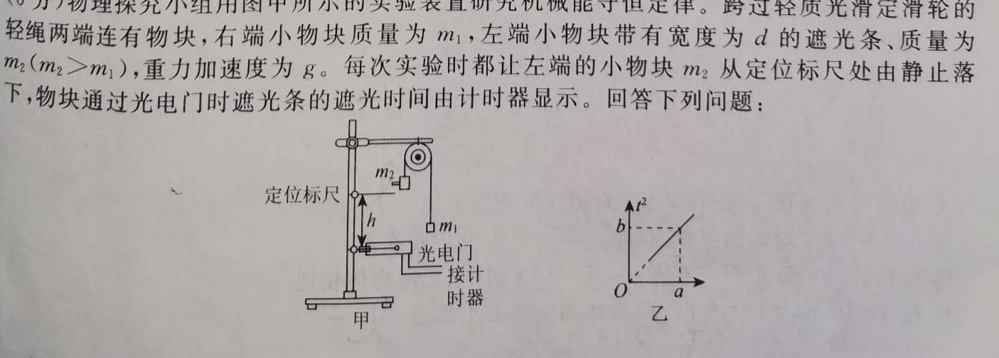 2023普通高校招生全国统一考试·全真冲刺卷(四)-物理