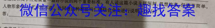 2023年湖南省高三质量检测试卷(23-467C)语文