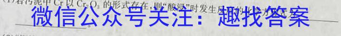 贵州省2022~2023学年下学期高一期中考试试卷(23-430A)化学