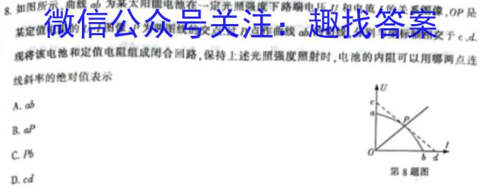 2023年普通高等学校全国统一模拟招生考试 高三新未来4月联考q物理