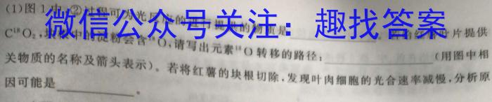 天一大联考 2024-2023学年高中毕业班阶段性测试(六)生物