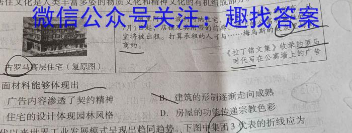 2023届河南省中考适应性检测卷（23-CZ139c）&政治