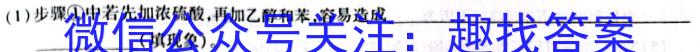 2023年普通高等学校招生全国统一考试 高考模拟试卷(二)化学