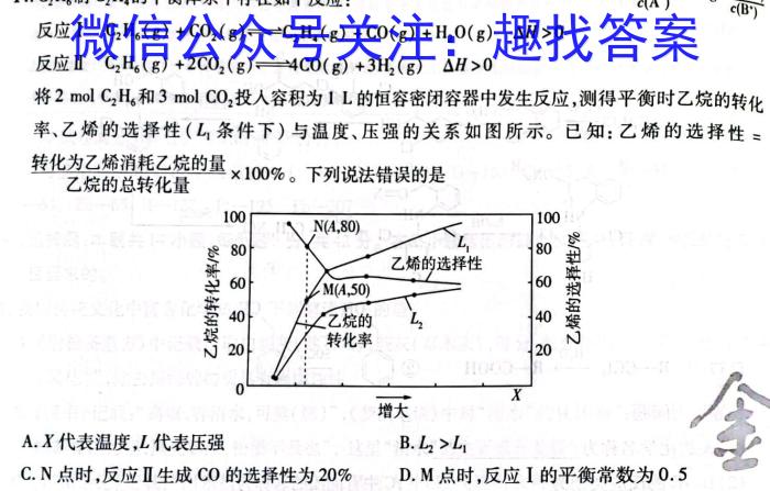 [晋城二模]晋城市2023届高三第二次模拟化学