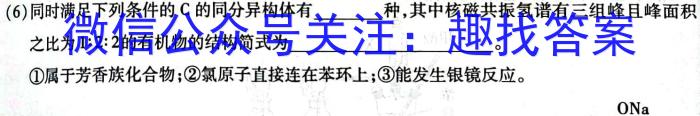 湖南省108所学校联考2022-2023学年高一下学期期中考试化学