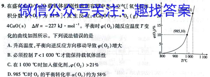 山西省2024届八年级第七次阶段性测试(R-PGZX G SHX)化学