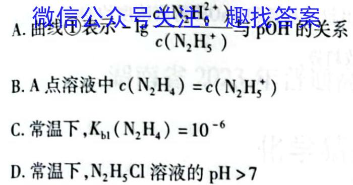 ［菏泽二模］菏泽市2023年全市高三第二次模拟测试化学