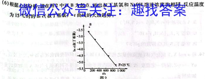 师大名师金卷2023年陕西省初中学业水平考试（二）化学