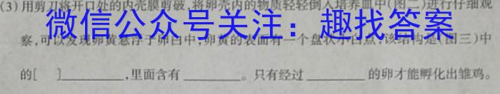 [泰安二模]山东省泰安市2022-2023学年高三二轮检测生物